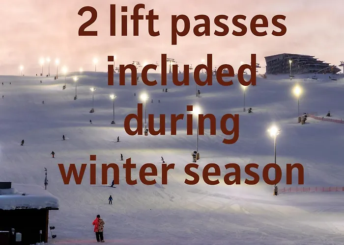 Levin Alppihuoneistot 2 A 5 Visit Διαμέρισμα